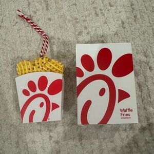 Chick-fil-A Waffle Fries Ornament
